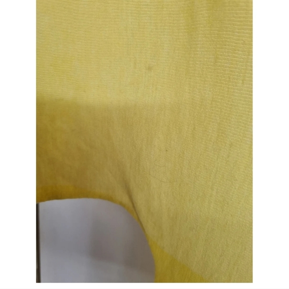 Chloe Yellow Ombre Wool blend midi dress uk 6 see description - Picture 5 of 9